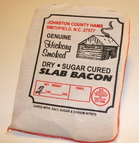 Country Cured Bacon by Johnston County Hams by Johnston County Hams