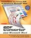 Software : ScanSoft PDF CONVERTER 1.0 FRENCH ( B309F-G89-1.0 )
