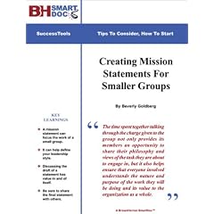 Creating Mission Statements for Smaller Groups