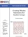 Check out Creating Mission Statements for Smaller Groups