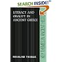 Literacy and Orality in Ancient Greece (Key Themes in Ancient History)
