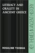 Literacy and Orality in Ancient Greece (Key Themes in Ancient History)