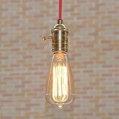 Cmyk® Dimmable Vintage Light Bulb Retro (Edison Style) 40w 110v E27 Screw - Squirrel Cage