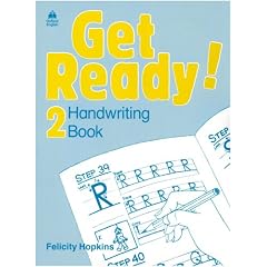 Get Ready! 2: 2: Handwriting Book: Handwriting Book Level 2