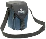 Samsonite Worldproof 1.3 Blue/Black Compact Camera Pouch with Pocket