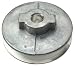 Chicago Die Casting #300A5 1/2x3 Pulley
