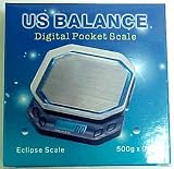 Kitchen & Housewares : 500 Gram Digital Scale Backlit Platform Pop-Out Display