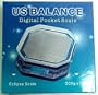 500 Gram Digital Scale Backlit Platform Pop-Out Display