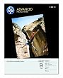 HP Glossy Advanced Photo Paper for Inkjet, 8.5 x 11 Inches, 50 Sheets (Q7853A)