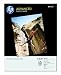 HP Glossy Advanced Photo Paper for Inkjet, 8.5 x 11 Inches, 50 Sheets (Q7853A)
