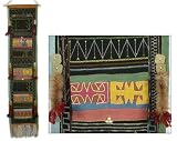 Akha wall hanging, 'Tribal Homeland'