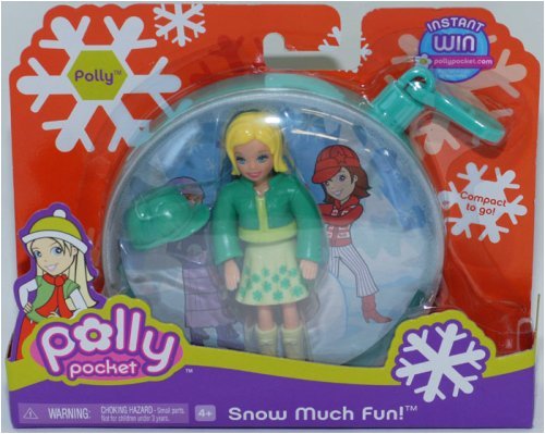 Polly Pocket Snow Much Fun! - Polly