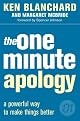 The One Minute Apology (One Minute Manager)