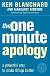 The One Minute Apology (One Minute Manager)