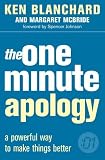 The One Minute Apology (One Minute Manager)
