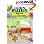 Train Station Sticker Activity Book (Dover Little Activity Books)