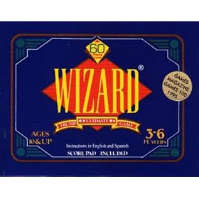 The Original Wizard Card Game by United States Games Systems
