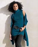 Wrap cardigan