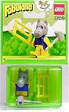 LEGO Fabuland レゴ ファビュランド 3709 Henry Horse Carpenter