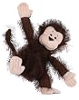 Monkey Webkinz by Ganz