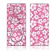 Aloha Pink Design Zune 4GB / 8GB / 16G Skin Decal Protective Sticker