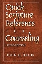 Quick Scripture Reference for Counseling