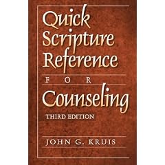 Quick Scripture Reference for Counseling