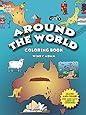 Around the World Coloring Book (Dover History Coloring Book)