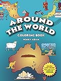 Around the World Coloring Book (Dover History Coloring Book)