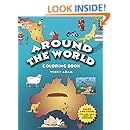 Around the World Coloring Book (Dover History Coloring Book)