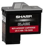 Sharp UX-C70B Black Ink Cartridge (UX-B700 Fax)