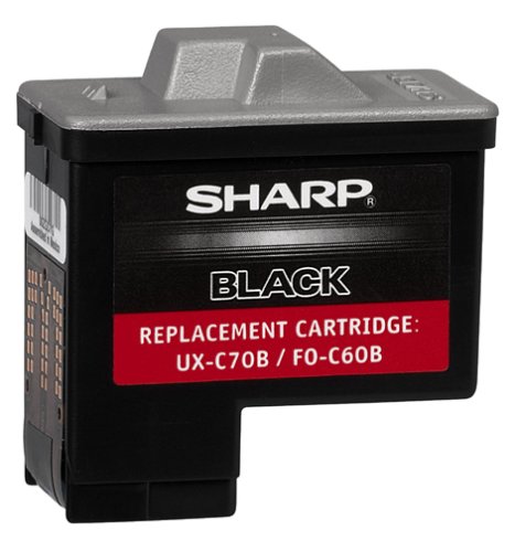 Sharp UX-C70B Black Ink Cartridge (UX-B700 Fax)