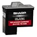 Sharp UX-C70B Black Ink Cartridge (UX-B700 Fax)