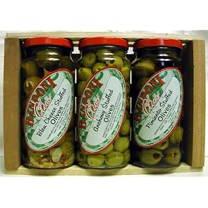 (3) Stuffed Olive Gift Pack by Oregon Coast Jams