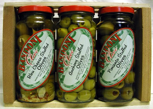 (3) Stuffed Olive Gift Pack by Jams