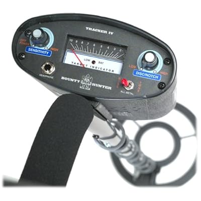Bounty Hunter TRACKERIV/TK4-PL Tracker IV Metal Detector