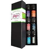 Top 6 Essential Oil Blends Gift Set for Aromatherapy - 100% Pure Essential Oils - Therapeutic Grade By Aviano Botanicals