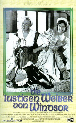 Die lustigen Weiber von Windsor - DEFA