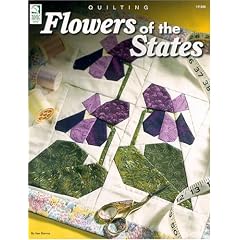 Quilting Flowers of the States