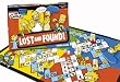 The Simpsons Lost and Found Board Game