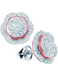 0.35CT-DIA MICRO-PAVE EARRING