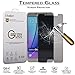 iAnder Samsung Galaxy Note 5 Privacy Premium Tempered Glass Screen Protector - 0.3mm thickness / 2.5D Rounded Edge / Industry 10H Hardness with Oleophobic Coating - HQ Clarity and Maximum Touchscreen Accuracy