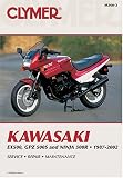 More details of book titled: Kawasaki: Ex500, Gpz500s and Ninja 500R : 1987-2002 (Clymer Motorcycle Repair) (Clymer Motorcycle Repair)