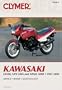 Kawasaki: Ex500, Gpz500s and Ninja 500R : 1987-2002 (Clymer Motorcycle Repair)