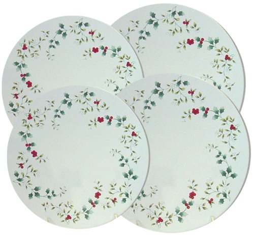 Childrens Toyshop  Tools & Hardware : Pfaltzgraff Economy Burner Cover Set, Winterberry