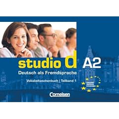 studio d. Teilband 1 des Gesamtbandes 2 Vokabeltaschenbuch