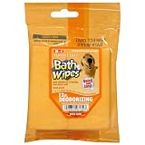 8in1 Perfect Coat Bath Wipes -  Count Dog Deodorizing (Flow Wrap),  12 -Count