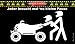 Extrem Warnung Aufkleber Quad / ATV L=0: my-fan-page.de
