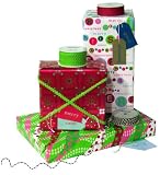 The Gift Wrap Company Holiday Hoopla Gift Wrap Assortment