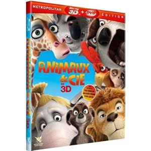 Animaux & Cie - Blu-ray 3D active [Blu-ray] [Combo Blu-ray 3D + DVD]